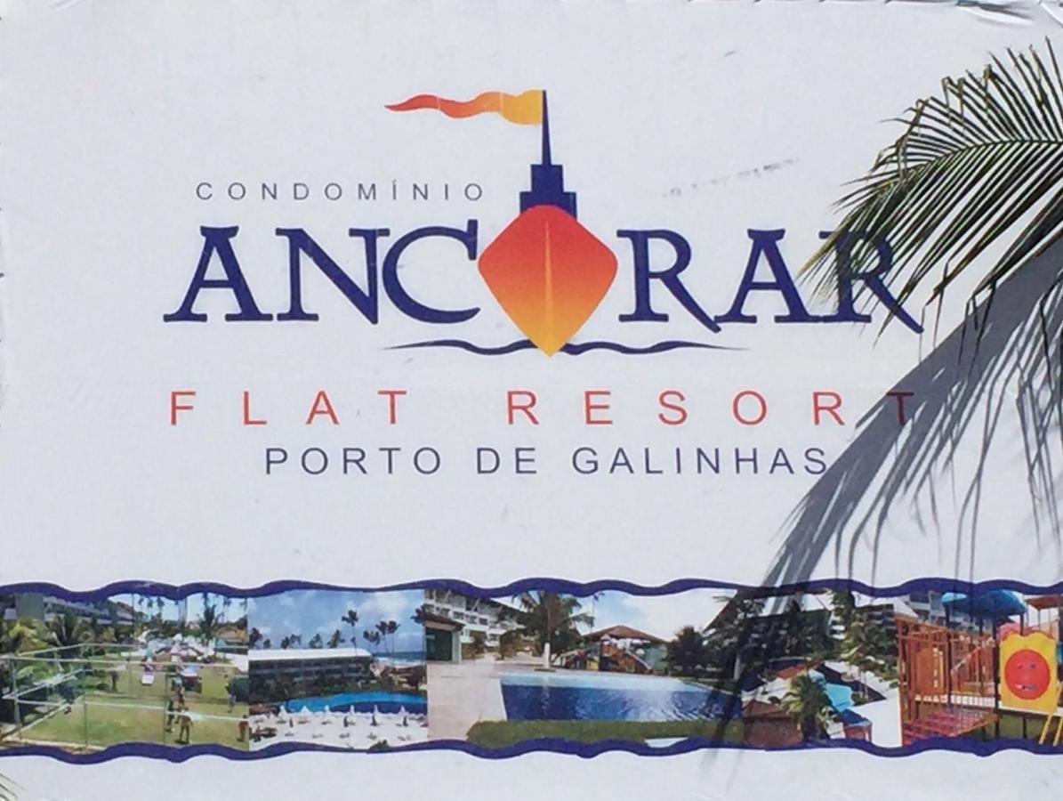 Ancorar Porto De Galinhas Apartment ภายนอก รูปภาพ